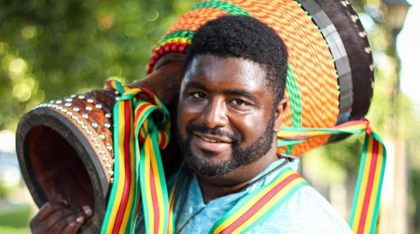 Weedie Braimah And The Hands Of Time