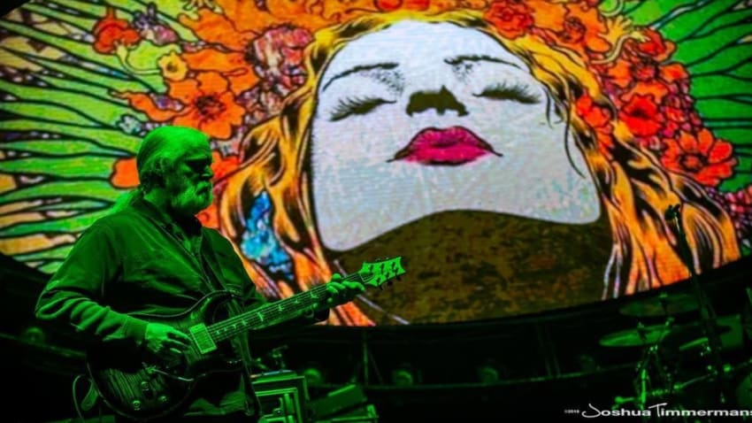 Widespread Panic Deliver Bust Outs At 1st of 3 In Milwaukee