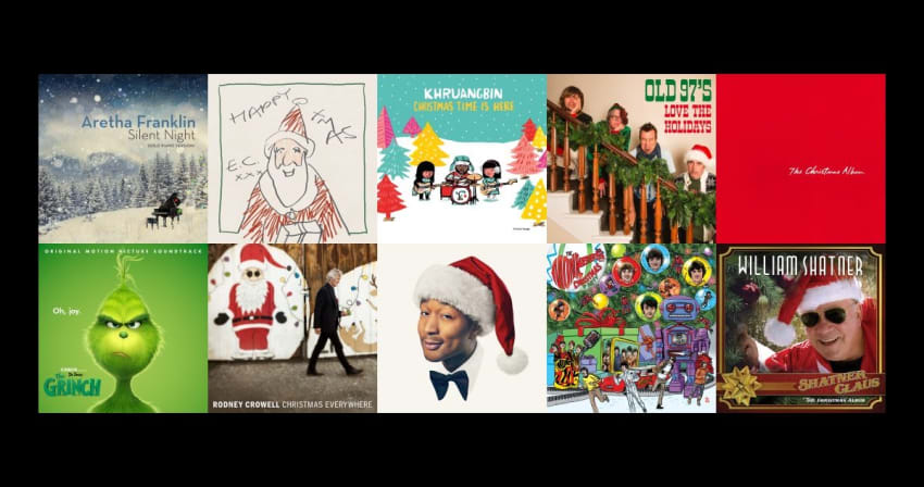 2018 Christmas & Holiday Music Spotify Playlist