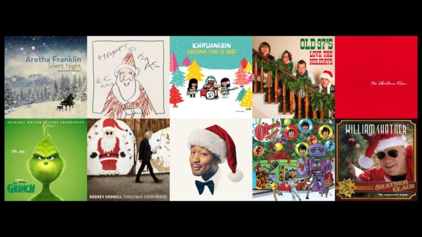 2018 Christmas & Holiday Music Spotify Playlist