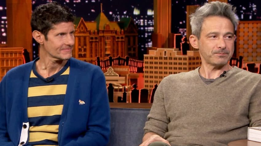Mike D & Ad-Rock Appear On 'The Tonight Show Starring Jimmy Fallon'