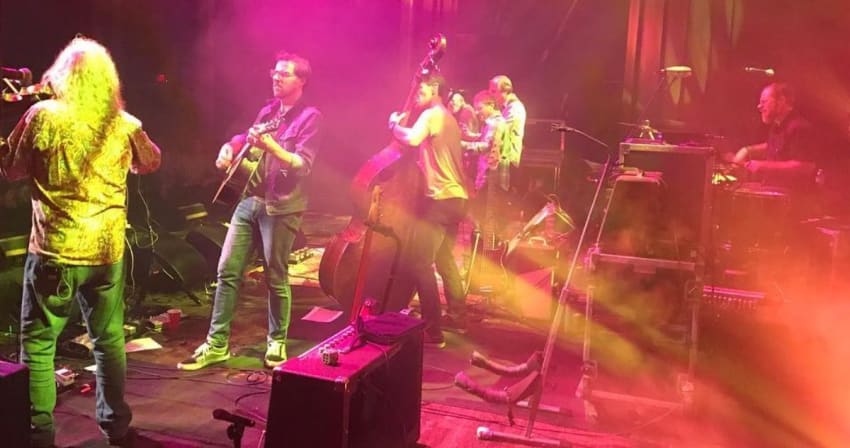 Andy Falco Railroad Earth