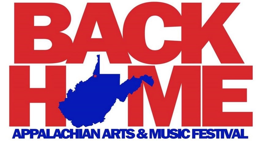 Back Home Appalachian Arts And Music Festival Logo