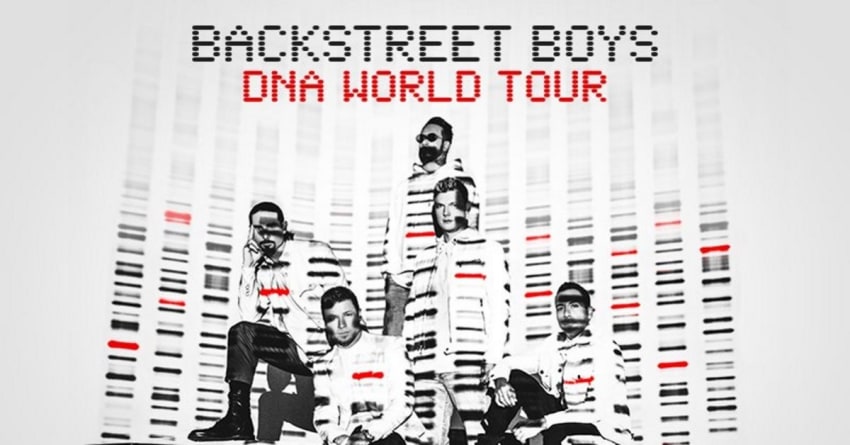 Backstreet Boys DNA World Tour 2019