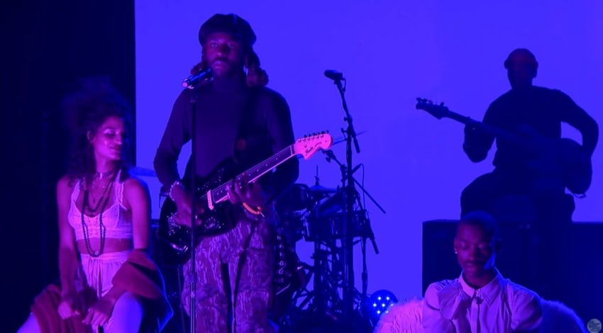 Blood Orange The Tonight Show