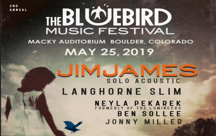 Bluebird Music Festival 2019 Lineup