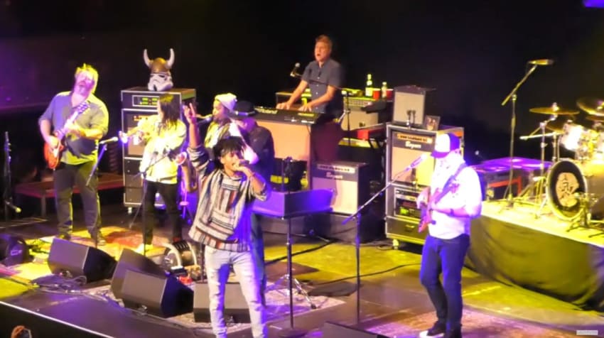 Blues Traveler Con Brio Bob Marley Cover