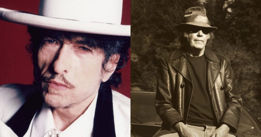 Bob Dylan Neil Young