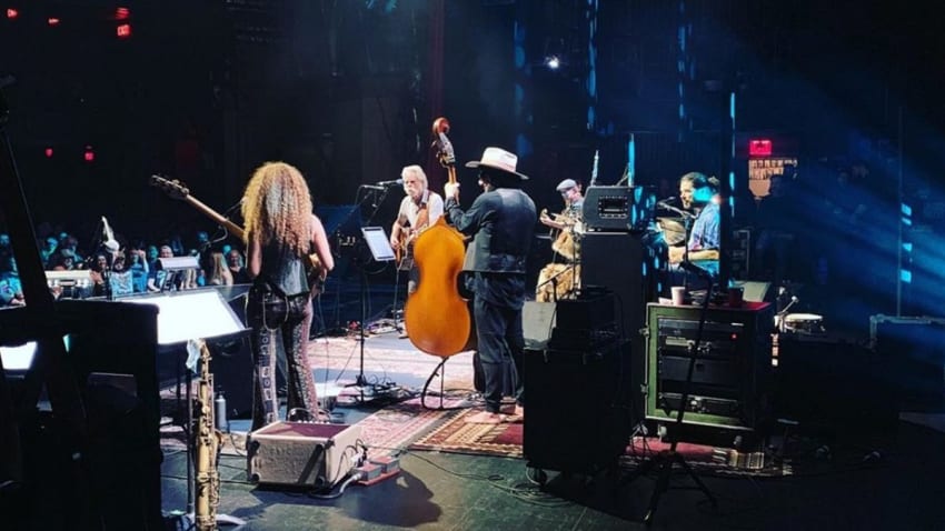 Steve Kimock Among Bob Weir & Wolf Bros Guests At Beacon Theatre Tour Finale