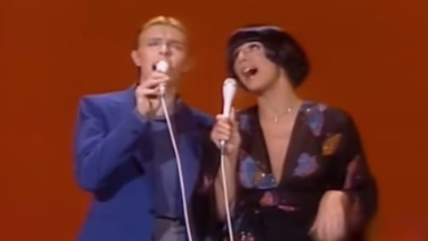 David Bowie Makes US Television Debut On 'Cher' Show On This Date In 1975