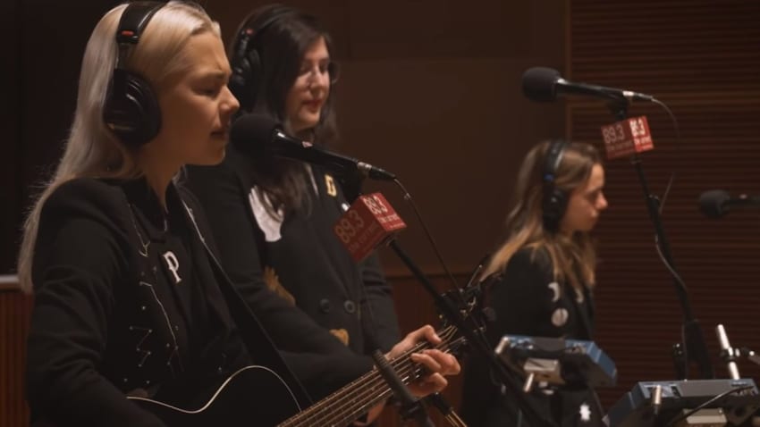 boygenius Performs ‘Ketchum, ID’ Live At The Current