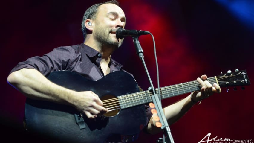 Dave Matthews Band Announces Free Live Stream Of Bristow Concert