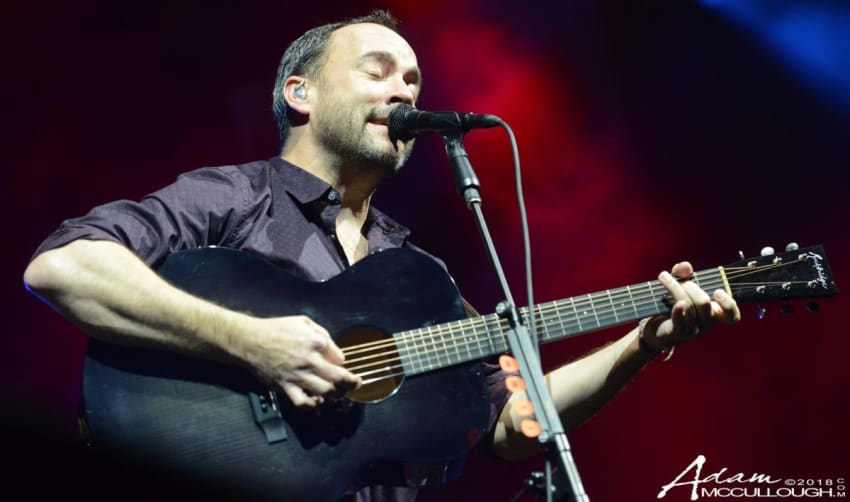 Dave Matthews Discusses Opening For The Grateful Dead In New Interview