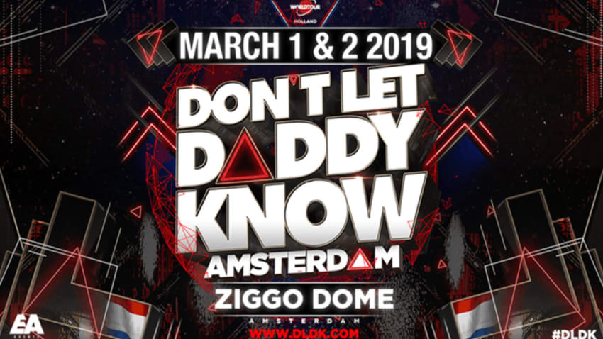 Don’t Let Daddy Know Amsterdam
