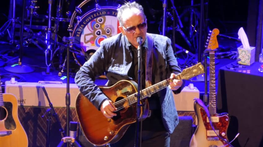 Elvis Costello Bruce Springsteen Cover