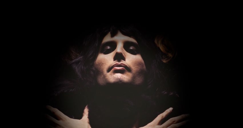 Freddie Mercury Queen Isolated