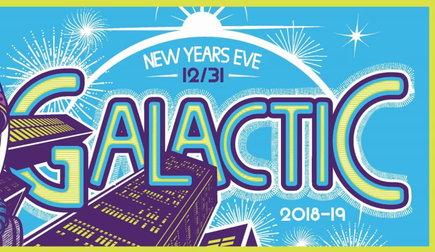 Galactic New Years Eve 2018