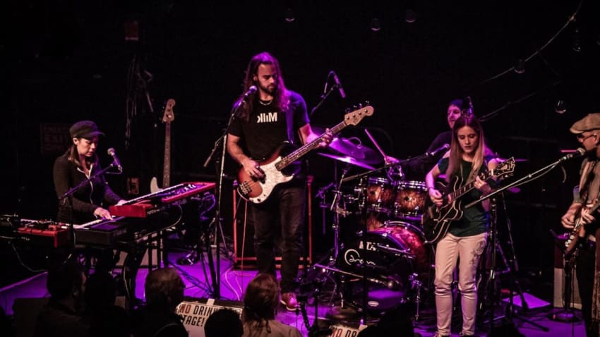 Ghost Light Announces Free Brooklyn Bowl Webcast