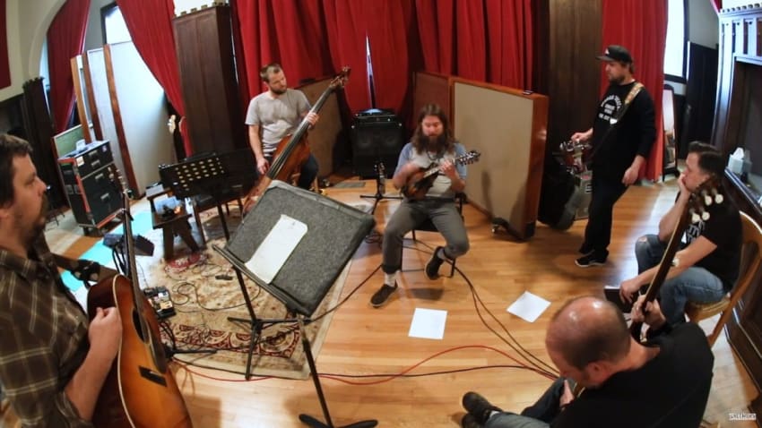 Greensky Bluegrass Shares Behind The Scenes Footage From Studio