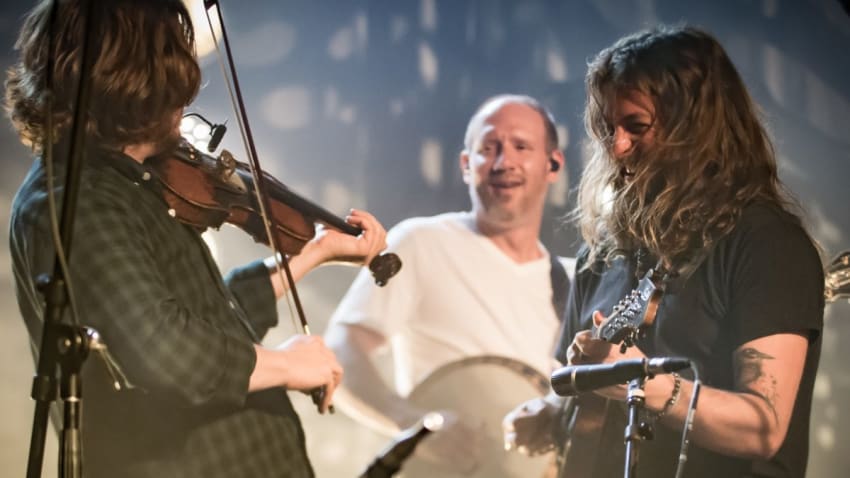 Greensky Bluegrass Welcomes Jake Simpson & Debuts Jason Isbell Cover In Portland