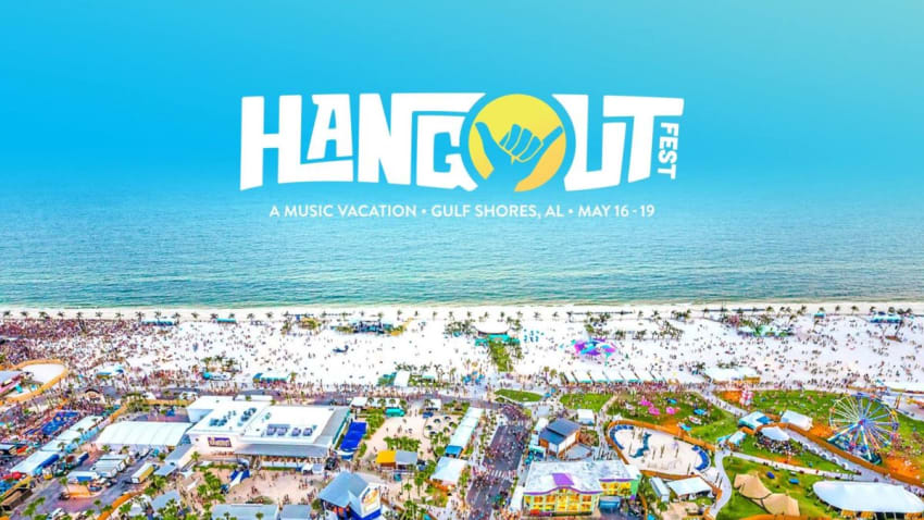 Hangout Music Fest 2019 Logo