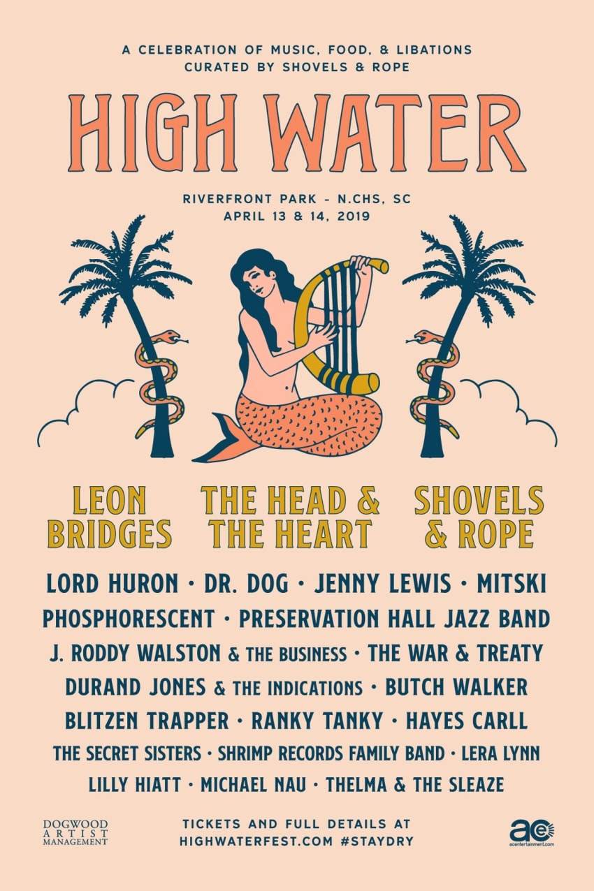 High Water Festival Announces 2019 Lineup