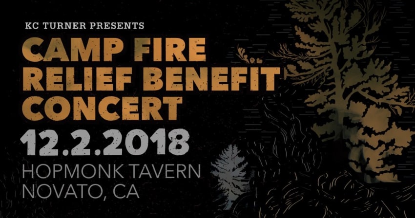 Hopmonk Camp Fire Relief Benefit