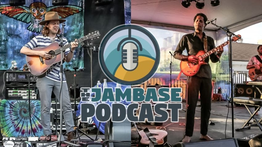The JamBase Podcast Episode 25: Billy Strings & Ron Artis II