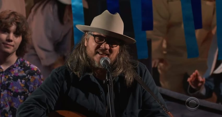 Jeff Tweedy Wilco Late Show Colbert
