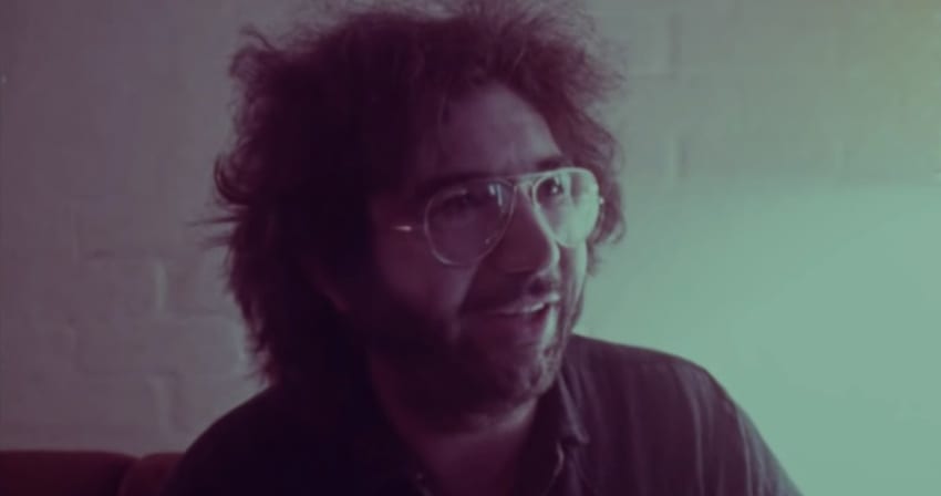 Jerry Garcia 1970 Interview