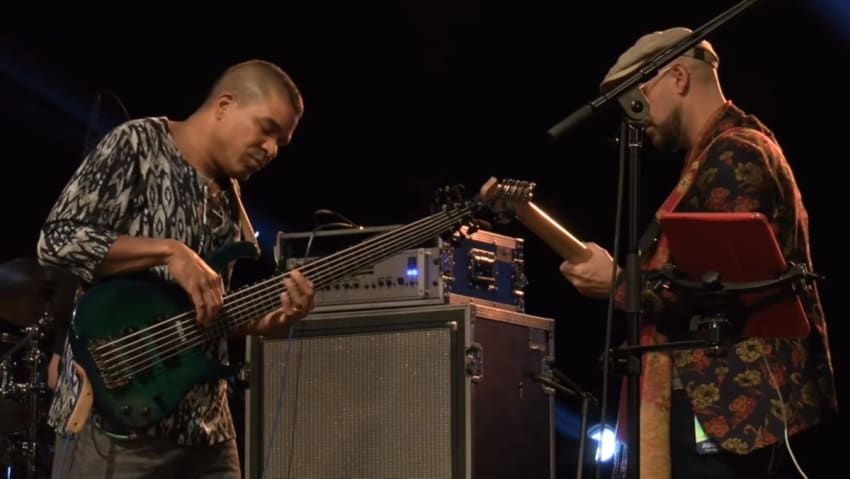 Jerry Garcia Birthday Band Video