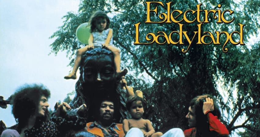 Jimi Hendrix Electric Ladyland Linda McCartney