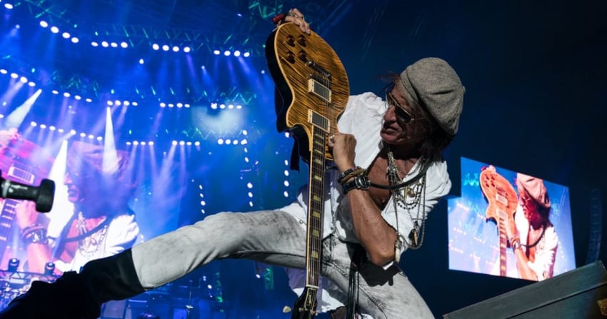 Joe Perry Cancels Fall Tour 2018