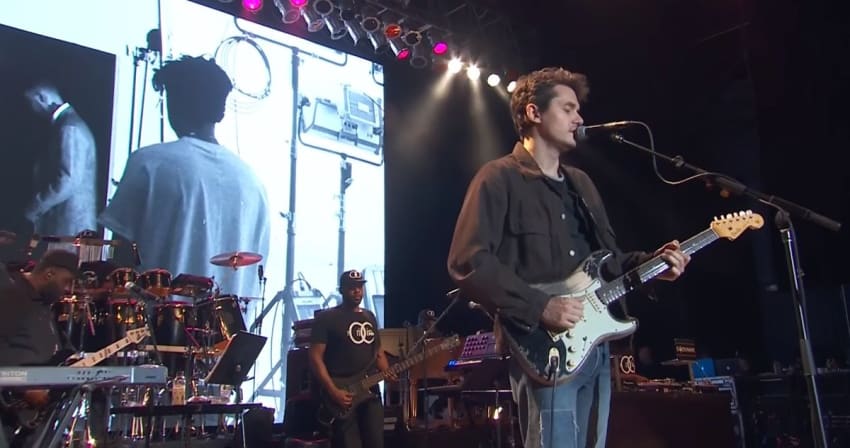 John Mayer Mac Miller Tribute