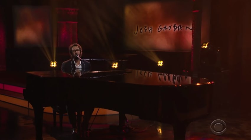 Josh Groban Billy Joel Cover