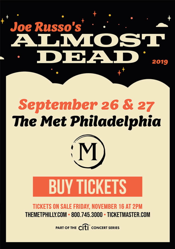 Joe Russo's Almost Dead