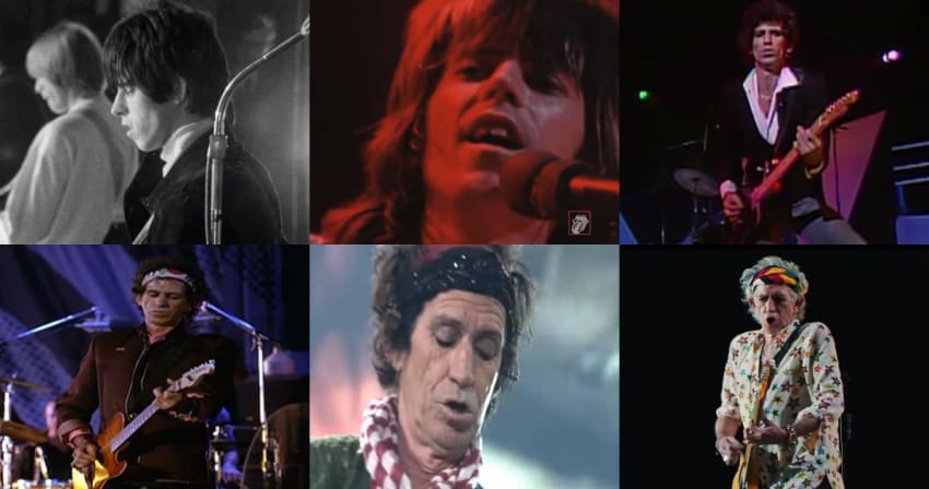 Keith Richards Rolling Stones 75th Birthday