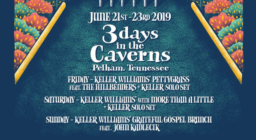Keller In The Caverns Lineup