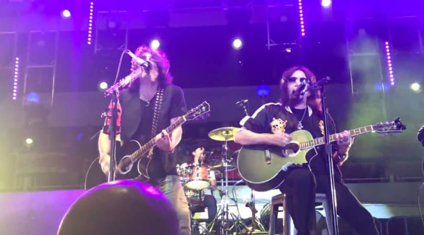 KISS Ace Frehley Reunion