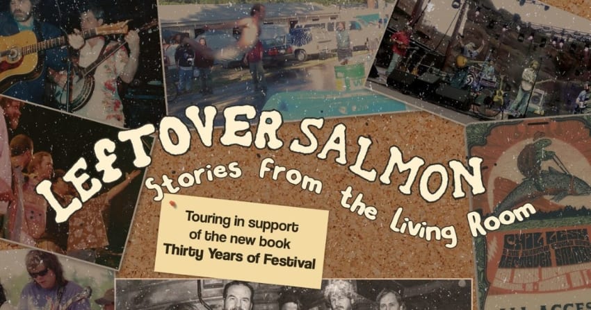 Leftover Salmon Stories From The Living Room