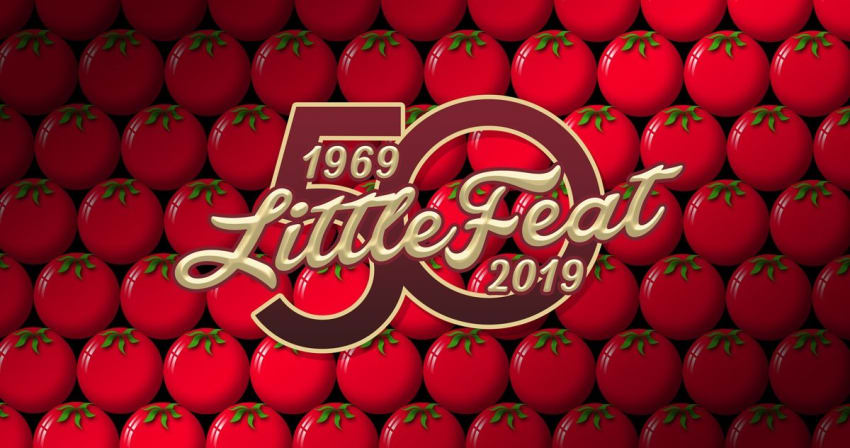 Little Feat 50th Anniversary Tour 2