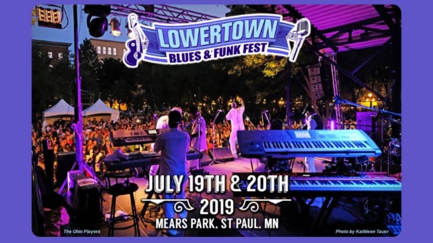 Lowertown Blues & Funk Festival