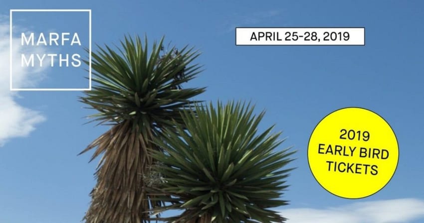 Marfa Myths 2019 Lineup