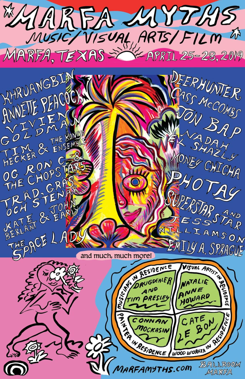 Marfa Myths Lineup