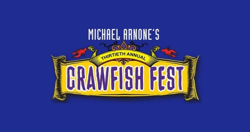Michael Arnones Crawfish Fest 2019 Lineup