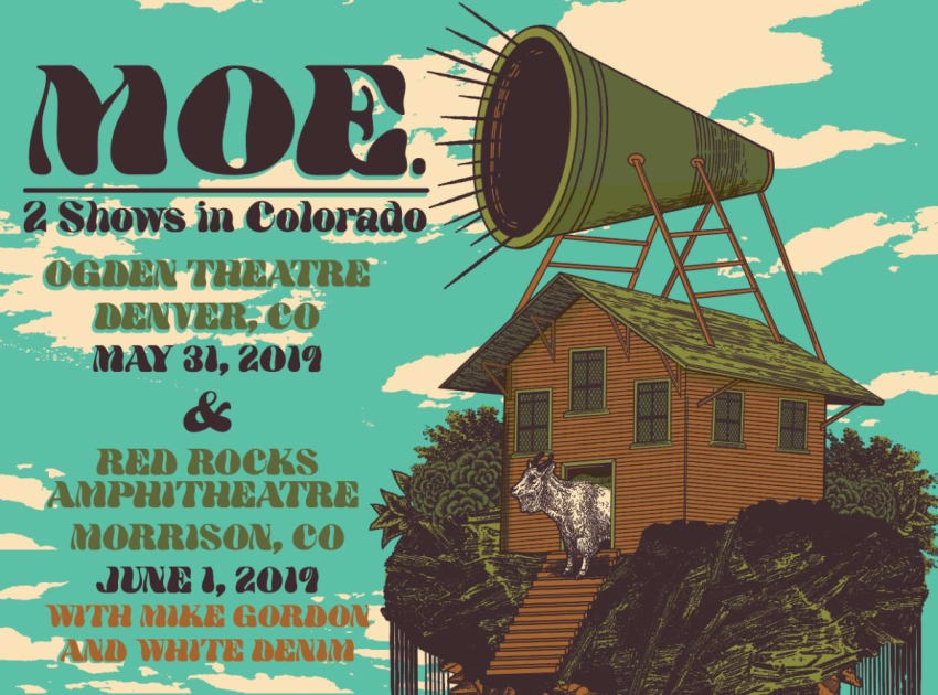 moe Red Rocks 2019