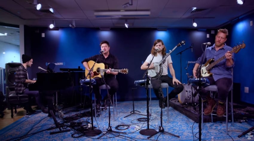 Mumford And Sons Guiding Light SiriusXM
