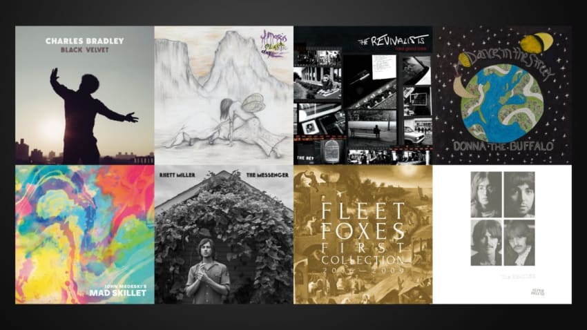 November 9th New Albums