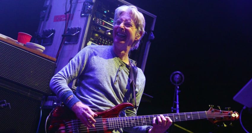 Phil Lesh 2018 Capitol Theatre McCullough