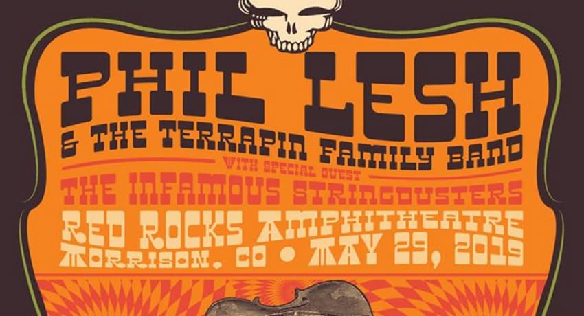 Phil Lesh The Infamous Stringdusters Red Rocks